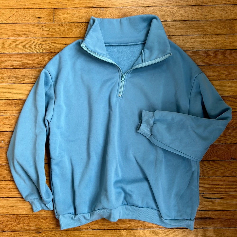 Quarter Zip Sweatshirt